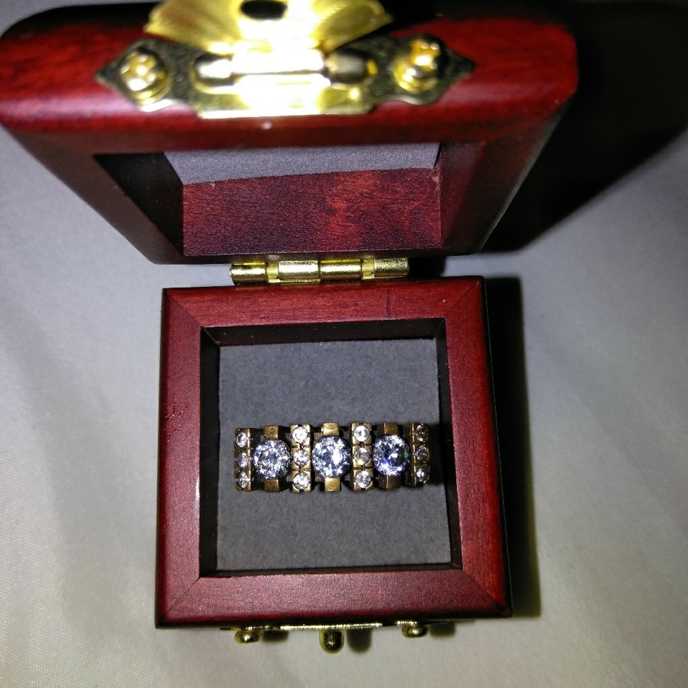 Sterling silver knuckle ring